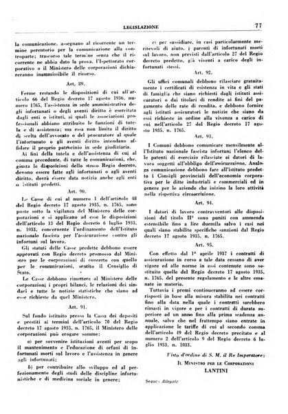 Rassegna della previdenza sociale assicurazioni e legislazione sociale, infortuni e igiene del lavoro