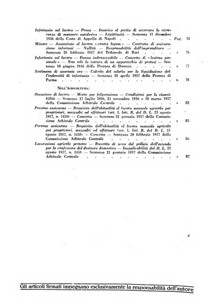 Rassegna della previdenza sociale assicurazioni e legislazione sociale, infortuni e igiene del lavoro