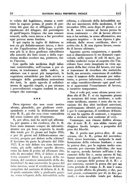 Rassegna della previdenza sociale assicurazioni e legislazione sociale, infortuni e igiene del lavoro