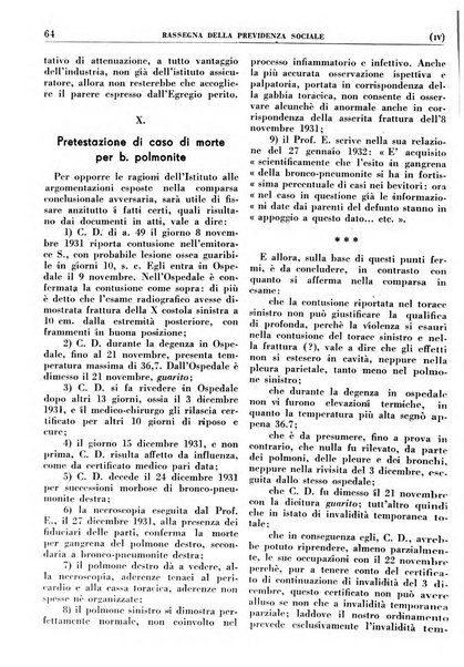 Rassegna della previdenza sociale assicurazioni e legislazione sociale, infortuni e igiene del lavoro