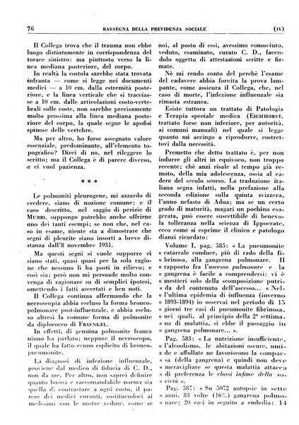 Rassegna della previdenza sociale assicurazioni e legislazione sociale, infortuni e igiene del lavoro