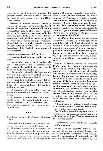 Rassegna della previdenza sociale assicurazioni e legislazione sociale, infortuni e igiene del lavoro