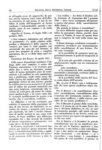 Rassegna della previdenza sociale assicurazioni e legislazione sociale, infortuni e igiene del lavoro