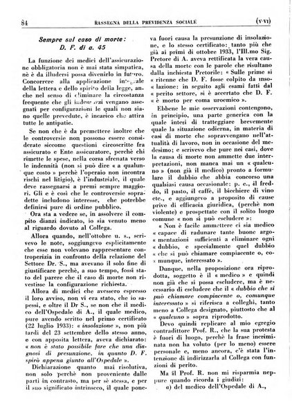 Rassegna della previdenza sociale assicurazioni e legislazione sociale, infortuni e igiene del lavoro