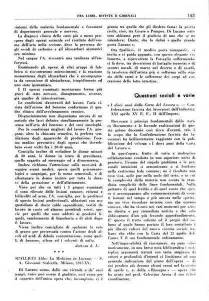 Rassegna della previdenza sociale assicurazioni e legislazione sociale, infortuni e igiene del lavoro