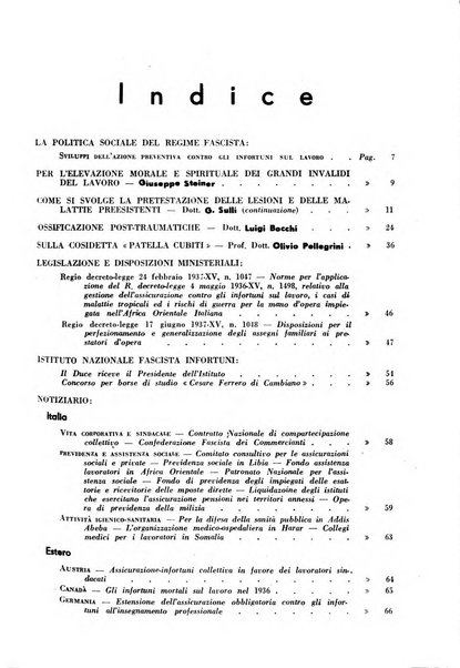 Rassegna della previdenza sociale assicurazioni e legislazione sociale, infortuni e igiene del lavoro