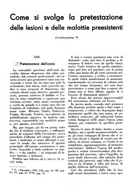 Rassegna della previdenza sociale assicurazioni e legislazione sociale, infortuni e igiene del lavoro