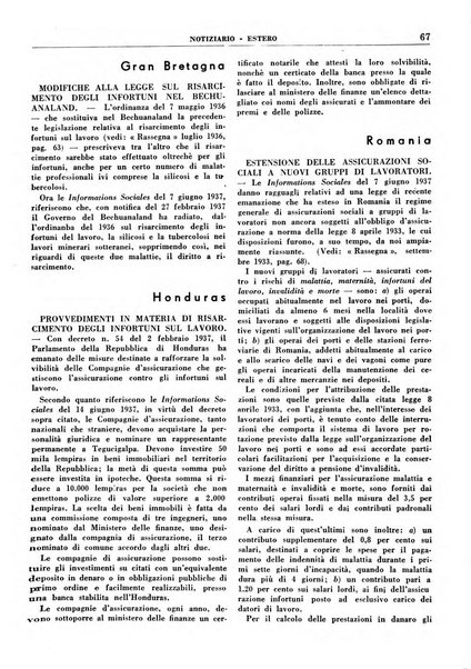 Rassegna della previdenza sociale assicurazioni e legislazione sociale, infortuni e igiene del lavoro