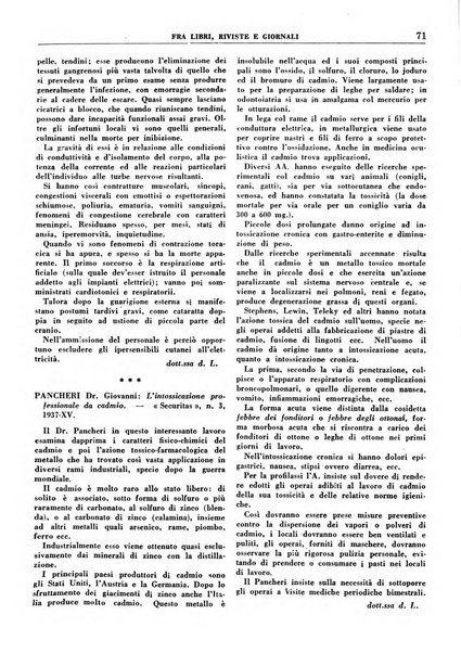 Rassegna della previdenza sociale assicurazioni e legislazione sociale, infortuni e igiene del lavoro