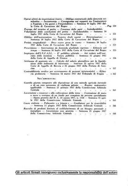 Rassegna della previdenza sociale assicurazioni e legislazione sociale, infortuni e igiene del lavoro