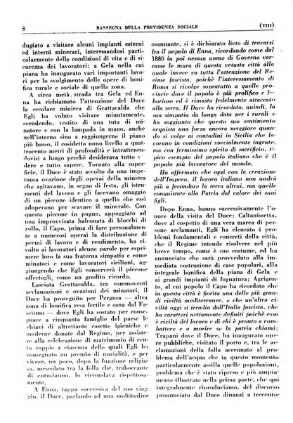 Rassegna della previdenza sociale assicurazioni e legislazione sociale, infortuni e igiene del lavoro