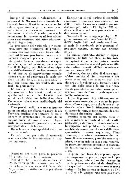 Rassegna della previdenza sociale assicurazioni e legislazione sociale, infortuni e igiene del lavoro