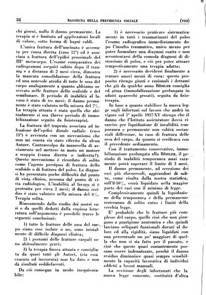 Rassegna della previdenza sociale assicurazioni e legislazione sociale, infortuni e igiene del lavoro