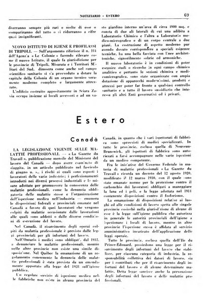 Rassegna della previdenza sociale assicurazioni e legislazione sociale, infortuni e igiene del lavoro