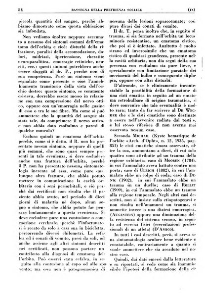 Rassegna della previdenza sociale assicurazioni e legislazione sociale, infortuni e igiene del lavoro