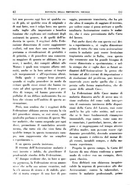 Rassegna della previdenza sociale assicurazioni e legislazione sociale, infortuni e igiene del lavoro