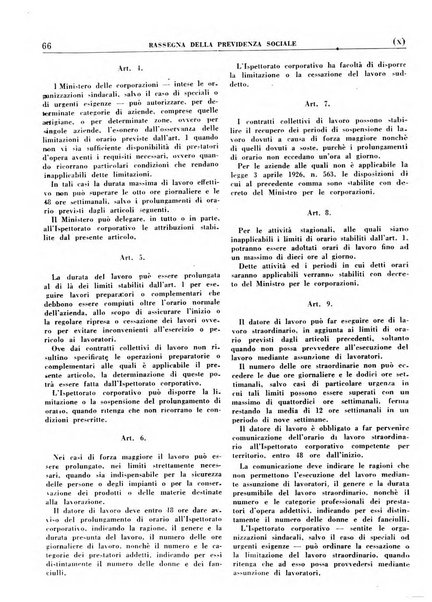 Rassegna della previdenza sociale assicurazioni e legislazione sociale, infortuni e igiene del lavoro