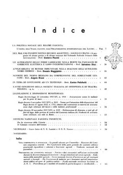 Rassegna della previdenza sociale assicurazioni e legislazione sociale, infortuni e igiene del lavoro