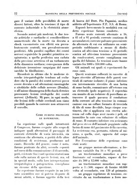 Rassegna della previdenza sociale assicurazioni e legislazione sociale, infortuni e igiene del lavoro