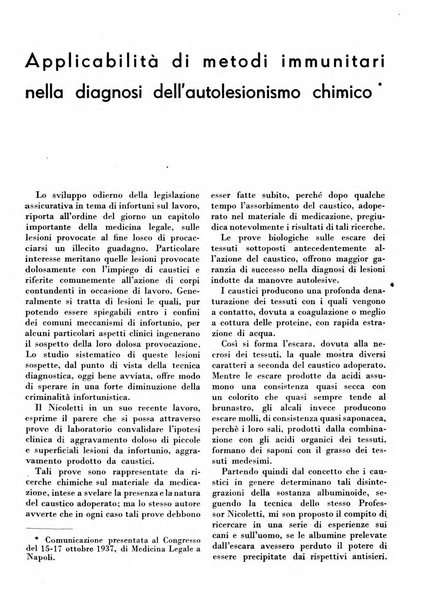 Rassegna della previdenza sociale assicurazioni e legislazione sociale, infortuni e igiene del lavoro