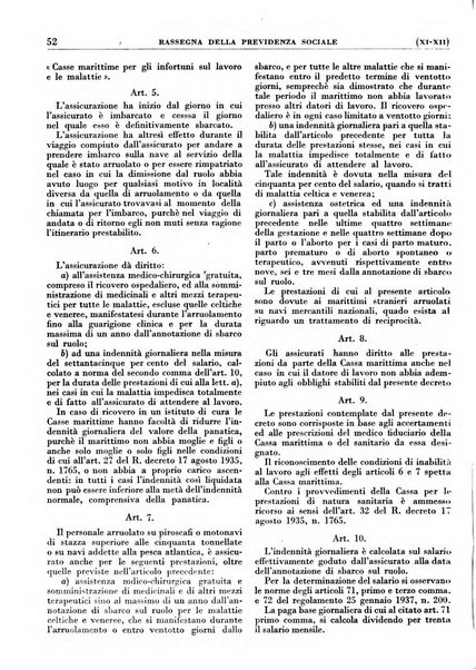 Rassegna della previdenza sociale assicurazioni e legislazione sociale, infortuni e igiene del lavoro