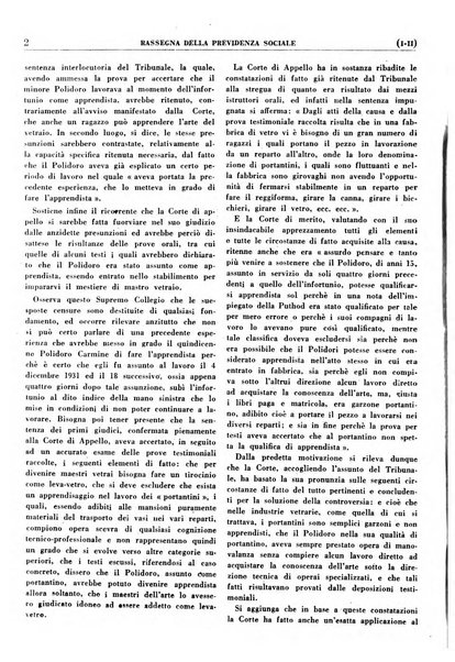 Rassegna della previdenza sociale assicurazioni e legislazione sociale, infortuni e igiene del lavoro