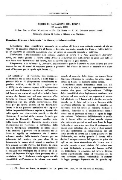 Rassegna della previdenza sociale assicurazioni e legislazione sociale, infortuni e igiene del lavoro