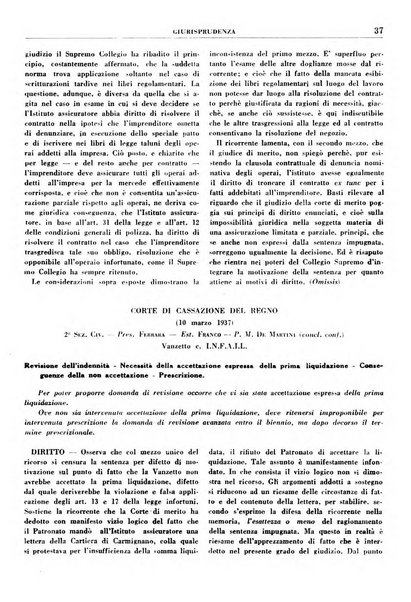 Rassegna della previdenza sociale assicurazioni e legislazione sociale, infortuni e igiene del lavoro