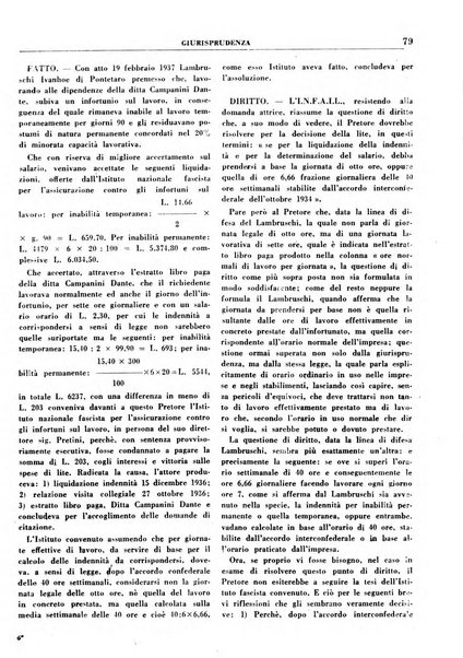 Rassegna della previdenza sociale assicurazioni e legislazione sociale, infortuni e igiene del lavoro