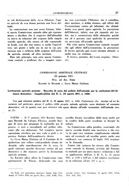 Rassegna della previdenza sociale assicurazioni e legislazione sociale, infortuni e igiene del lavoro