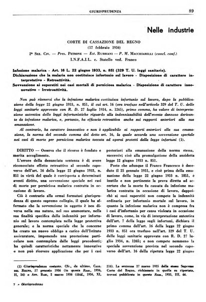 Rassegna della previdenza sociale assicurazioni e legislazione sociale, infortuni e igiene del lavoro