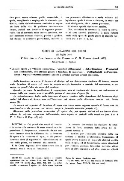 Rassegna della previdenza sociale assicurazioni e legislazione sociale, infortuni e igiene del lavoro