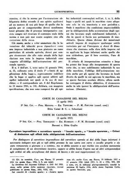 Rassegna della previdenza sociale assicurazioni e legislazione sociale, infortuni e igiene del lavoro