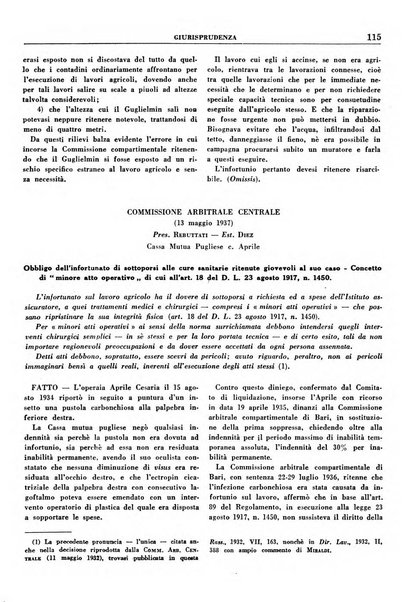 Rassegna della previdenza sociale assicurazioni e legislazione sociale, infortuni e igiene del lavoro