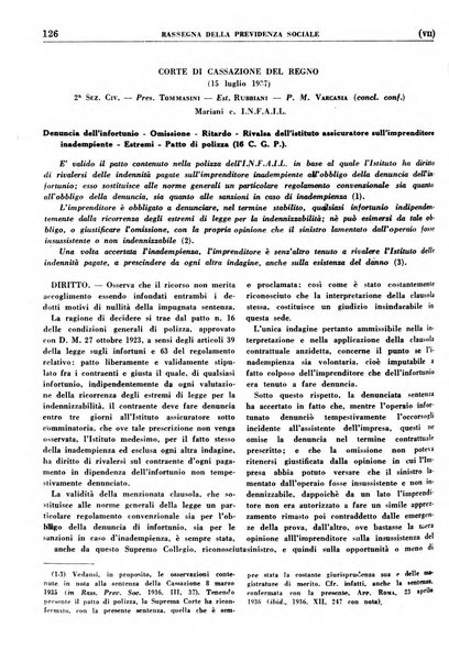 Rassegna della previdenza sociale assicurazioni e legislazione sociale, infortuni e igiene del lavoro