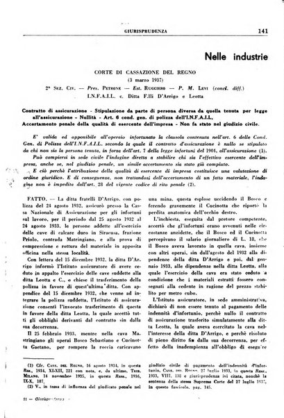 Rassegna della previdenza sociale assicurazioni e legislazione sociale, infortuni e igiene del lavoro