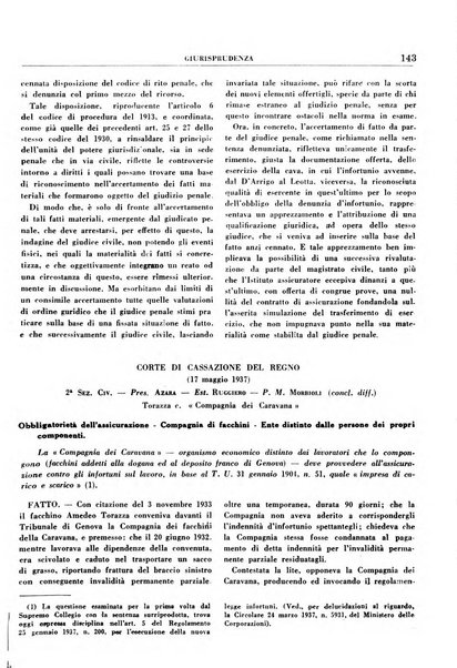 Rassegna della previdenza sociale assicurazioni e legislazione sociale, infortuni e igiene del lavoro