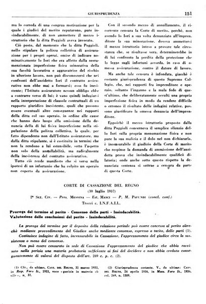 Rassegna della previdenza sociale assicurazioni e legislazione sociale, infortuni e igiene del lavoro