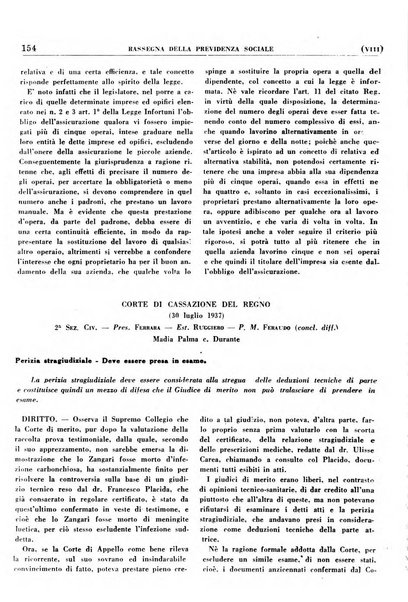 Rassegna della previdenza sociale assicurazioni e legislazione sociale, infortuni e igiene del lavoro