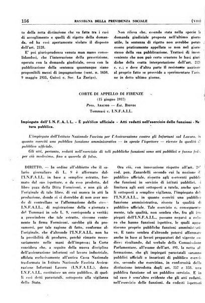 Rassegna della previdenza sociale assicurazioni e legislazione sociale, infortuni e igiene del lavoro