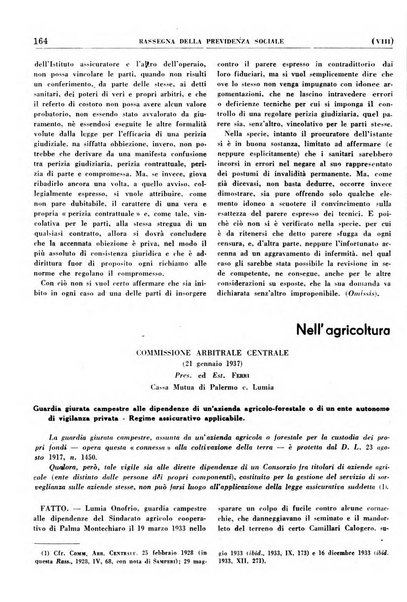 Rassegna della previdenza sociale assicurazioni e legislazione sociale, infortuni e igiene del lavoro