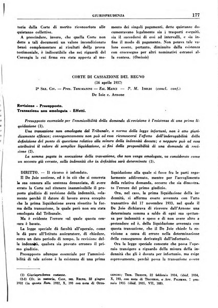 Rassegna della previdenza sociale assicurazioni e legislazione sociale, infortuni e igiene del lavoro