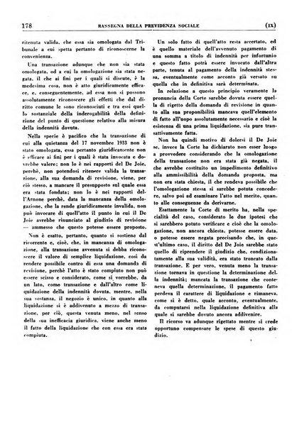 Rassegna della previdenza sociale assicurazioni e legislazione sociale, infortuni e igiene del lavoro