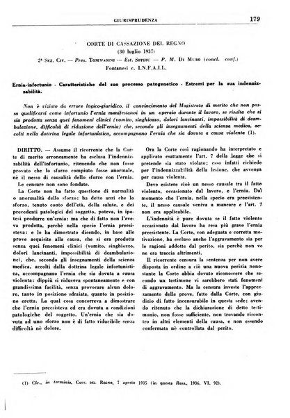 Rassegna della previdenza sociale assicurazioni e legislazione sociale, infortuni e igiene del lavoro