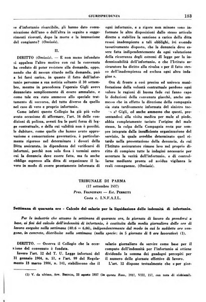 Rassegna della previdenza sociale assicurazioni e legislazione sociale, infortuni e igiene del lavoro