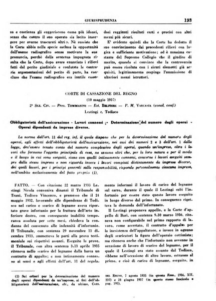 Rassegna della previdenza sociale assicurazioni e legislazione sociale, infortuni e igiene del lavoro