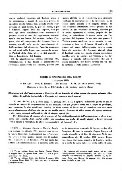 Rassegna della previdenza sociale assicurazioni e legislazione sociale, infortuni e igiene del lavoro