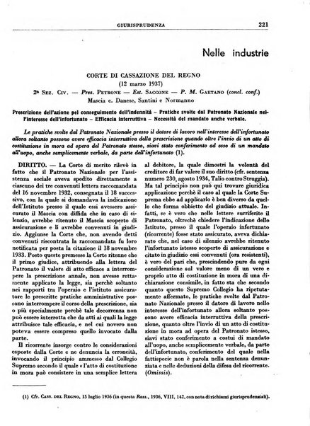 Rassegna della previdenza sociale assicurazioni e legislazione sociale, infortuni e igiene del lavoro