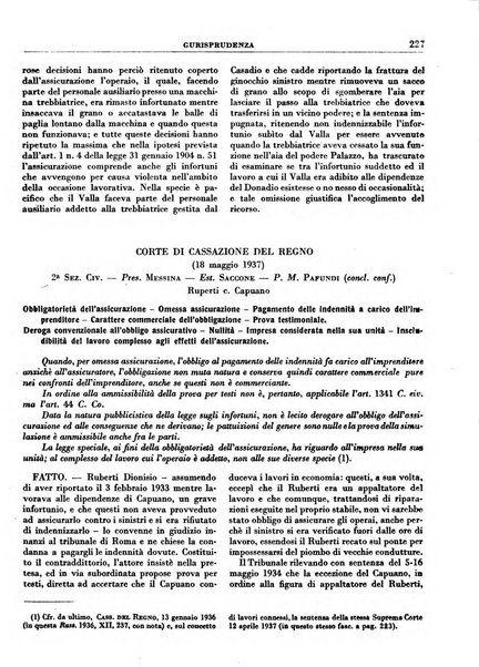 Rassegna della previdenza sociale assicurazioni e legislazione sociale, infortuni e igiene del lavoro