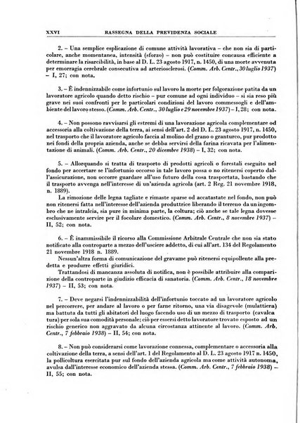 Rassegna della previdenza sociale assicurazioni e legislazione sociale, infortuni e igiene del lavoro